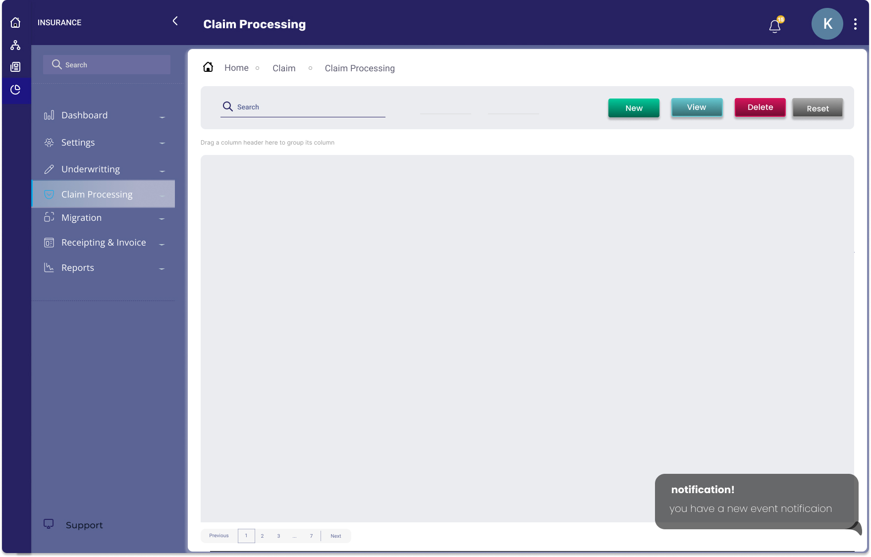 High-Fidelity Prototype - Screen 1.2