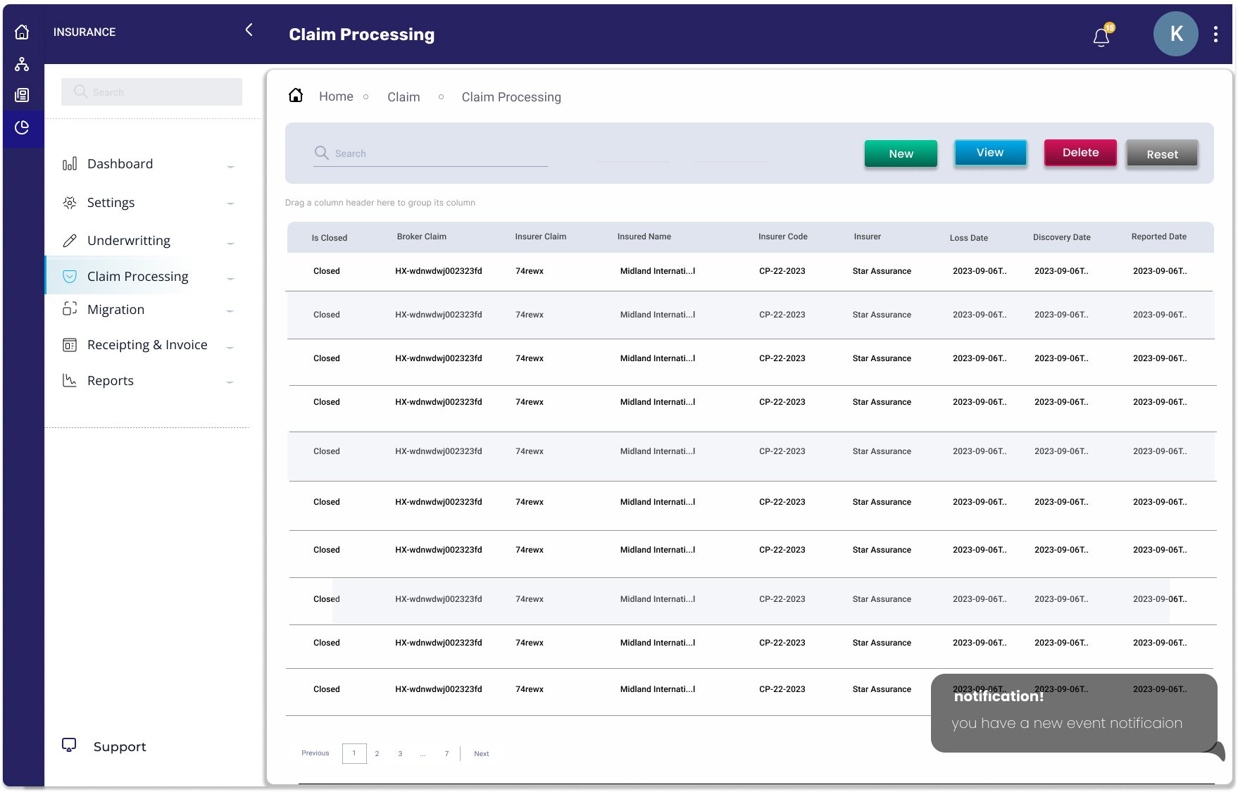 High-Fidelity Prototype - Screen 2