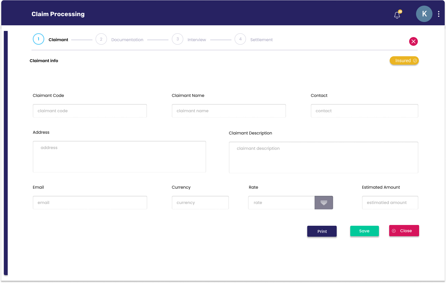 High-Fidelity Prototype - Screen 4
