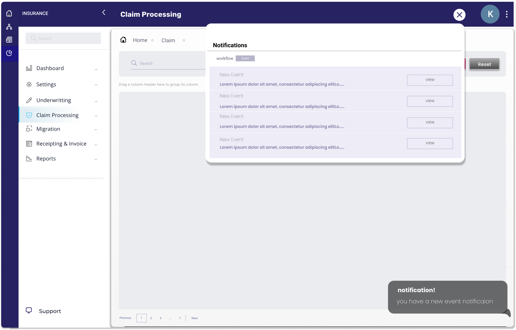 High-Fidelity Prototype - Screen 5