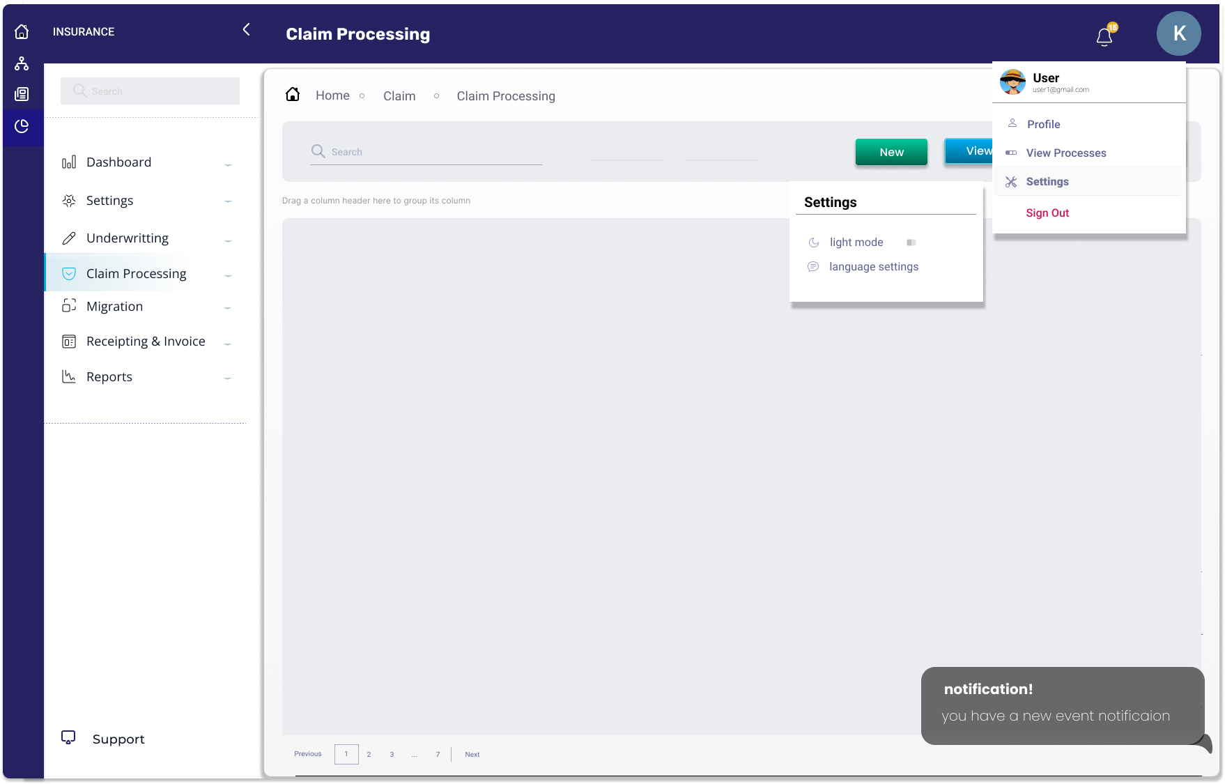 High-Fidelity Prototype - Screen 7