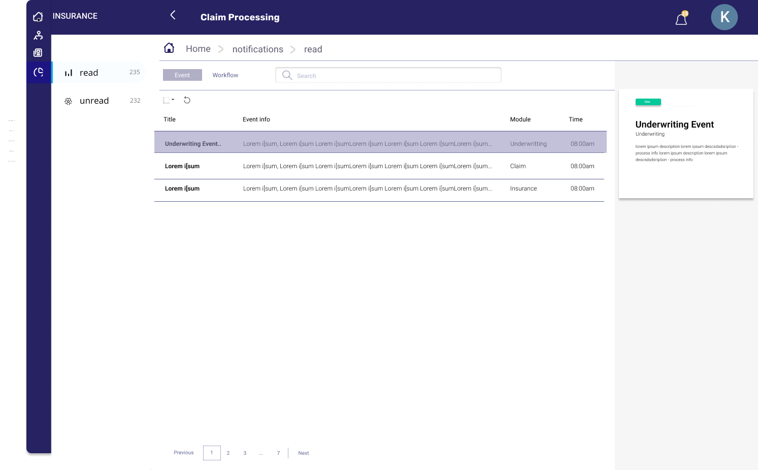 High-Fidelity Prototype - Screen 8