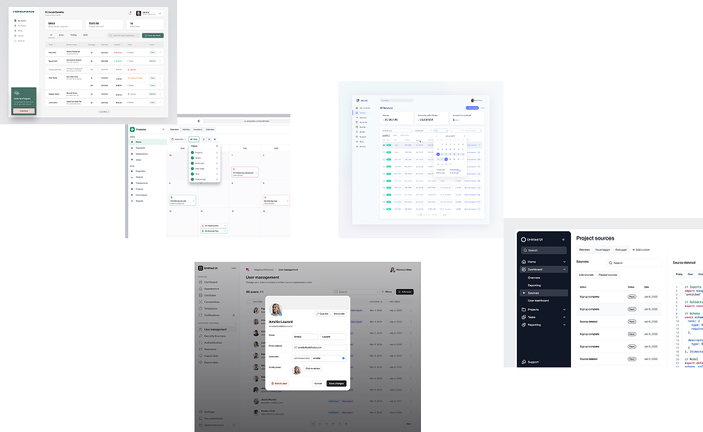 Inspiration for Redesign